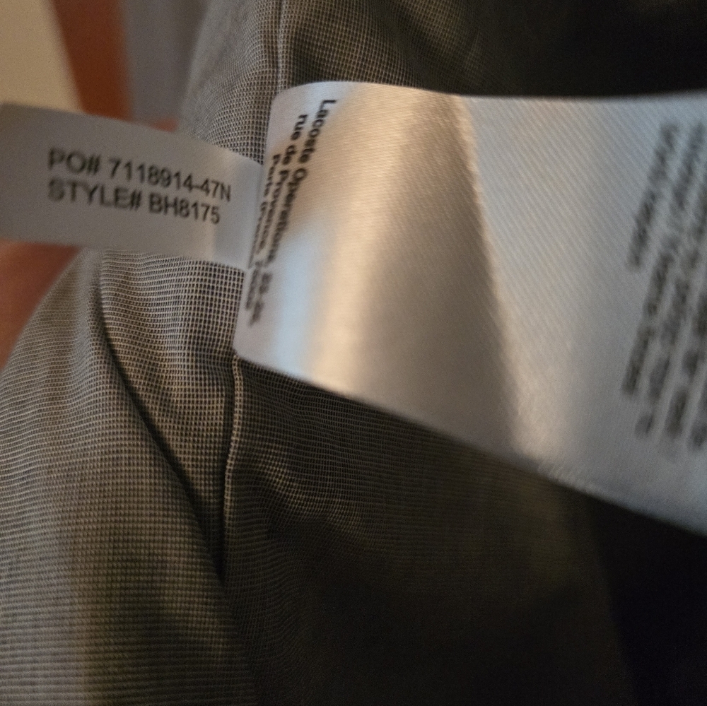 Lacoste mens jacket 3XL - Picture 6 of 8